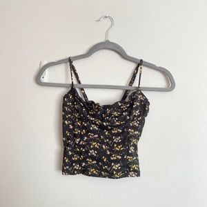 Floral tank top